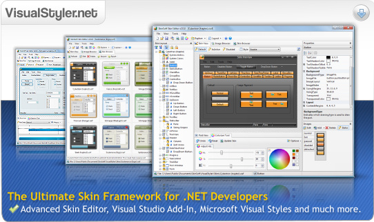 VisualStyler.Net for Windows Forms .NET